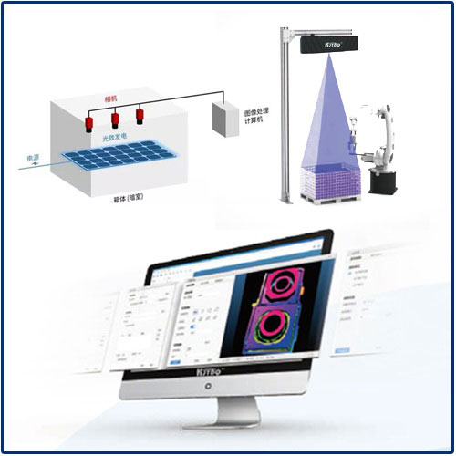 視覺(jué)檢測(cè)光伏半成品電池|視覺(jué)缺陷檢測(cè)系統(tǒng)產(chǎn)品型號(hào)-參數(shù)-接線圖
