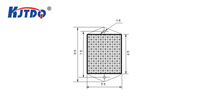 KJT-FS系列反射板|傳感器配件產(chǎn)品型號-參數(shù)-接線圖