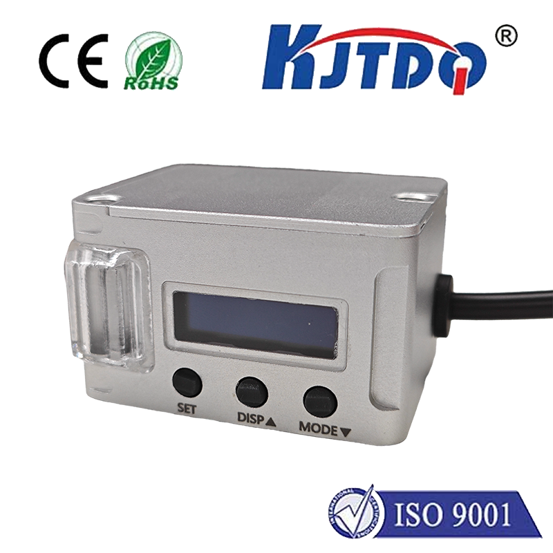 放大器內(nèi)置型TOF激光傳感器 KJT-TG20C|激光測距傳感器產(chǎn)品型號-參數(shù)-接線圖