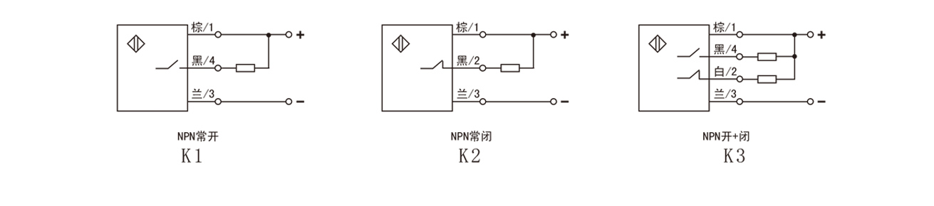 NPN和PNP型接近開(kāi)關(guān)的區(qū)別